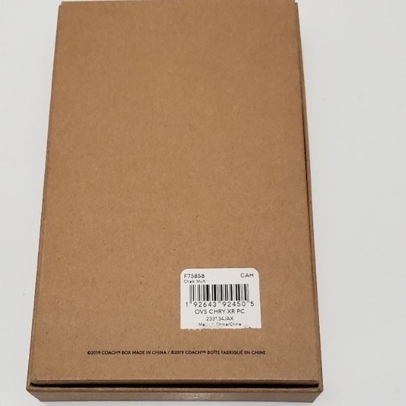 🍒Coach IPhone XR Case with Oversized Cherry🍒 - Picture 7 of 8